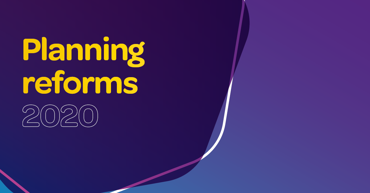 Planning reforms 2020 | Turley